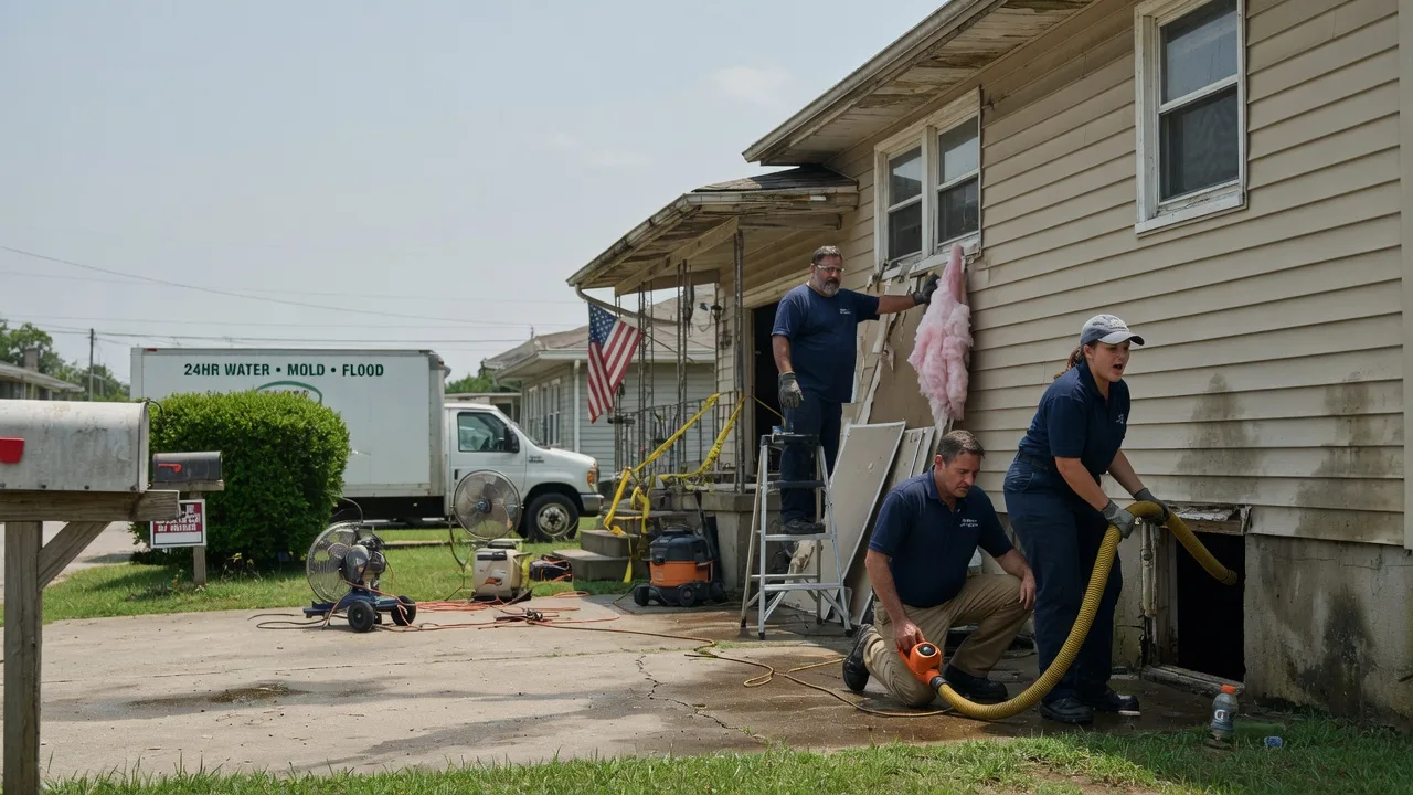 Water Damage Repair in Mount Gay, WV near me